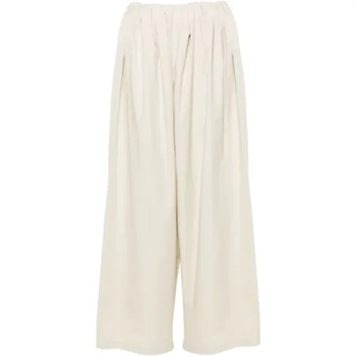 Chalk Pants , female, Sizes: L - MM6 Maison Margiela - Modalova