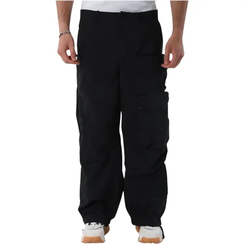 Cargo Nylon Pants with Pockets , male, Sizes: L - Ten C - Modalova