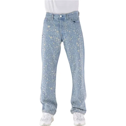 Loose Fit Jeans , male, Sizes: W33, W34, W32, W30, W29, W36, W31 - Sunflower - Modalova