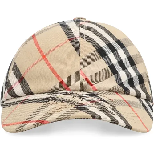 Paisley Logo Baseball Cap , Damen, Größe: L - Burberry - Modalova