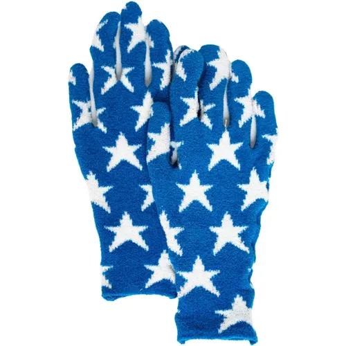 Sternen Handschuhe , Herren, Größe: S - ERL - Modalova