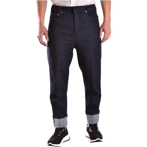 Jeans , male, Sizes: W34, W32 - Neil Barrett - Modalova