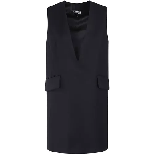 Schickes Mini Kleid für Frauen - MM6 Maison Margiela - Modalova