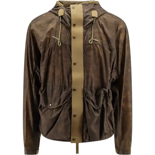 Men's Clothing Jackets & Coats Ss24 , male, Sizes: M - Ten C - Modalova