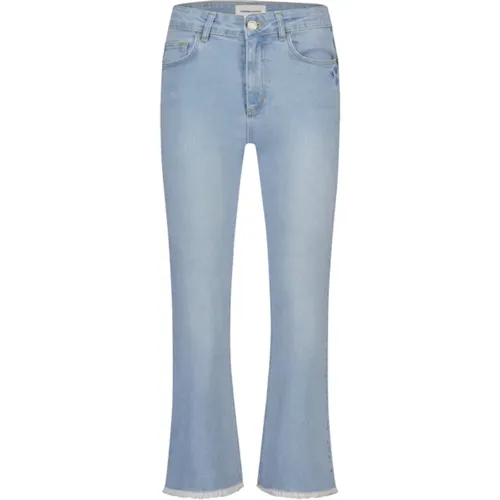 Lizzy Cropped Flare Jeans , Damen, Größe: W25 L28 - Fabienne Chapot - Modalova
