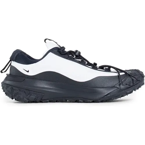 Black & White Mesh Sneakers , male, Sizes: 12 UK - Comme des Garçons - Modalova
