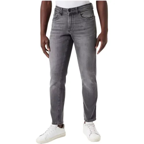 Slim Fit Madison Jeans , Herren, Größe: W34 L34 - camel active - Modalova