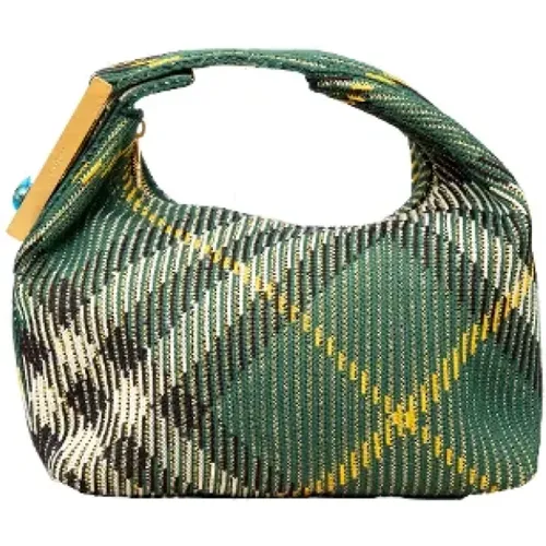 Pre-owned Fabric handbags , female, Sizes: ONE SIZE - Burberry Vintage - Modalova