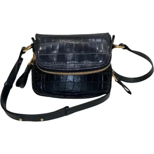 Pre-owned Leather shoulder-bags , female, Sizes: ONE SIZE - Tom Ford Pre-owned - Modalova