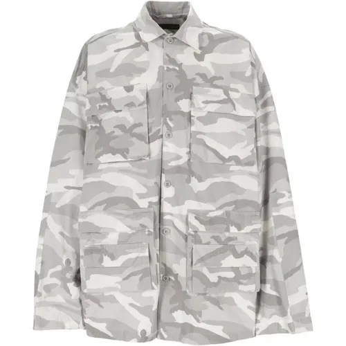 Stylish Shirts , male, Sizes: 4XS - Balenciaga - Modalova