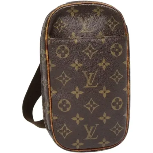 Pre-owned Leder Handtaschen , Damen, Größe: ONE Size - Louis Vuitton Vintage - Modalova