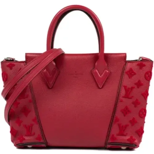 Pre-owned Leather louis-vuitton-bags , female, Sizes: ONE SIZE - Louis Vuitton Vintage - Modalova