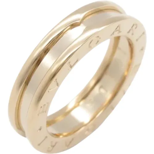 Pre-owned Rose Gold rings , female, Sizes: ONE SIZE - Bvlgari Vintage - Modalova