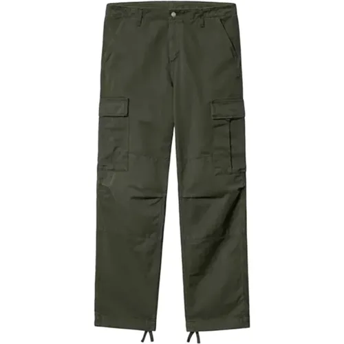 Regular Cargo Hose aus Garment-Dyed Moraga Twill , Herren, Größe: S - Carhartt WIP - Modalova