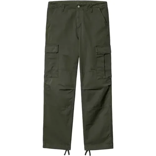 Cargo Pant Garment Dyed Military Style , male, Sizes: W32 - Carhartt WIP - Modalova