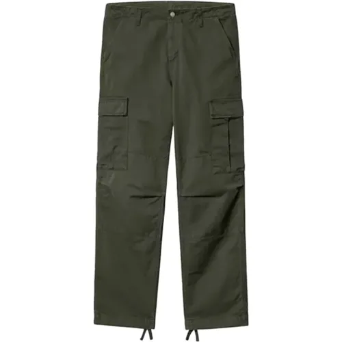 Cargo Pant Garment Dyed Military Style , male, Sizes: W34, W36, W31, W30, W33, W32 - Carhartt WIP - Modalova