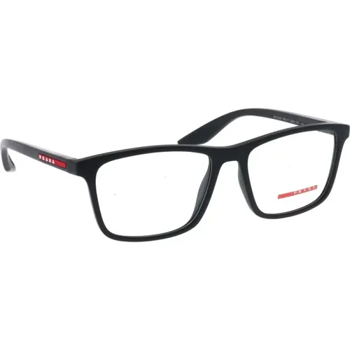 Glasses , male, Sizes: 56 MM - Prada - Modalova
