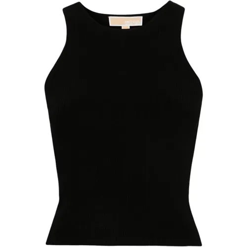 Elegantes Schwarzes Top , Damen, Größe: S - Michael Kors - Modalova