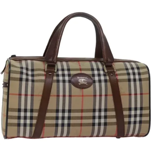 Pre-owned Canvas reisetaschen - Burberry Vintage - Modalova