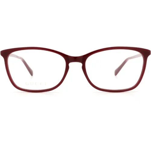 Stylish Model Glasses , female, Sizes: 53 MM - Gucci - Modalova