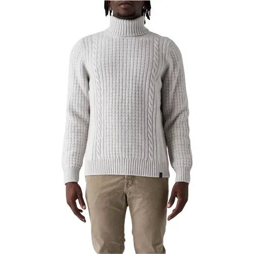 Stylish Knit Top , male, Sizes: 3XL - Fay - Modalova