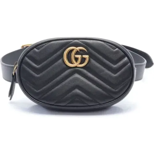 Pre-owned Leather gucci-bags , female, Sizes: ONE SIZE - Gucci Vintage - Modalova