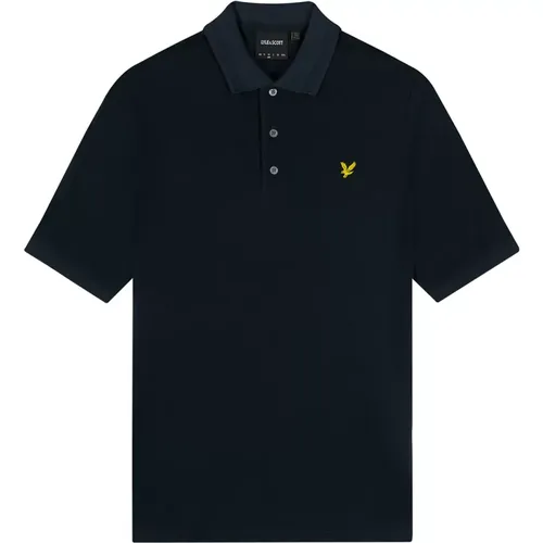 Rally Tipped Polo Shirt , Herren, Größe: S - Lyle & Scott - Modalova