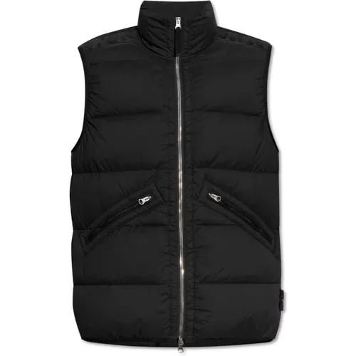 Down Vest , male, Sizes: 2XL, M, XL, L - Stone Island - Modalova