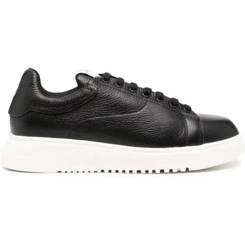 Sneakers , male, Sizes: 12 UK - Emporio Armani - Modalova