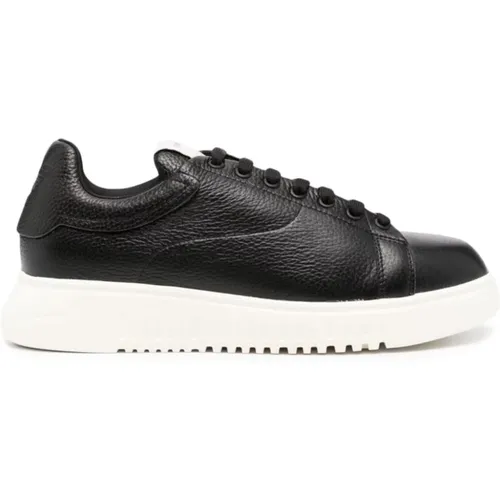 Sneakers , male, Sizes: 6 UK, 12 UK, 7 UK, 10 UK - Emporio Armani - Modalova
