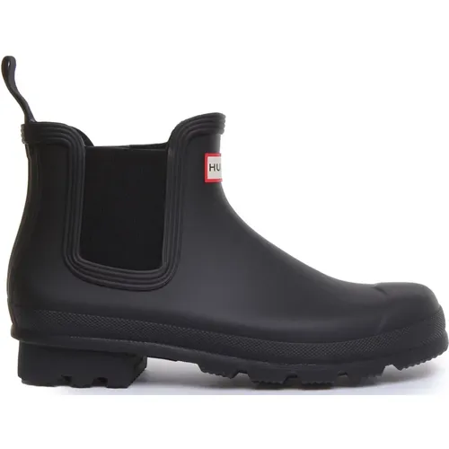 Chelsea Boots Waterproof Elasticated Gussets , male, Sizes: 9 UK, 11 UK, 8 UK, 6 UK - Hunter - Modalova