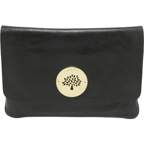 Pre-owned Leather wallets , female, Sizes: ONE SIZE - Mulberry Pre-owned - Modalova