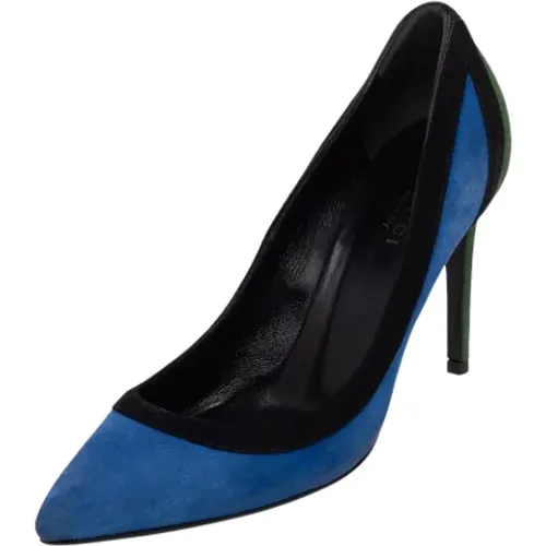 Pre-owned Wildleder heels , Damen, Größe: 35 1/2 EU - Gucci Vintage - Modalova