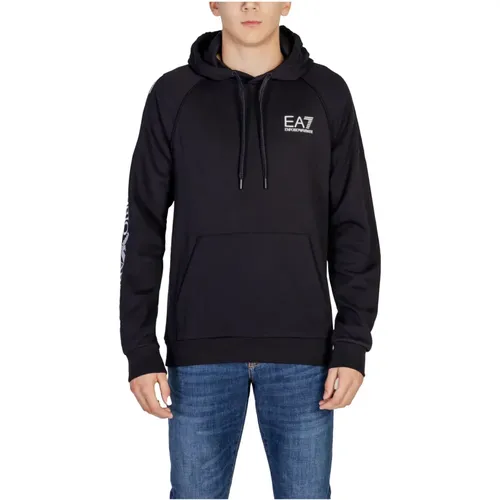 Herren Sweatshirt Herbst/Winter Kollektion , Herren, Größe: 2XL - Emporio Armani EA7 - Modalova