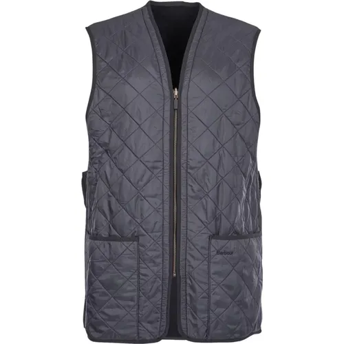 Quilted Vest with Fleece Lining , male, Sizes: 2XL, L, S - Barbour - Modalova