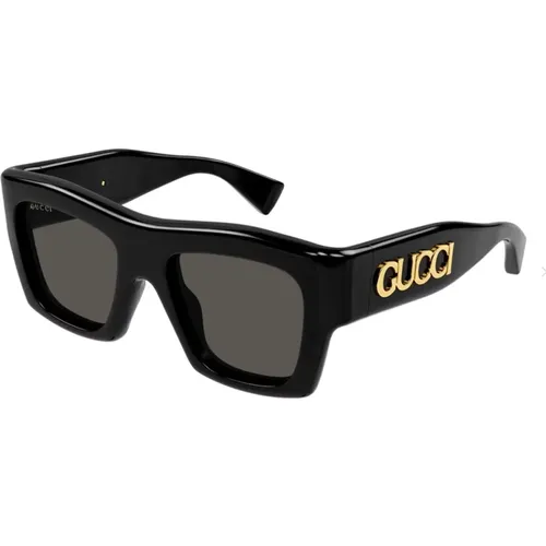 Quadratische Sonnenbrille Chic Style Gg1772S , Damen, Größe: 52 MM - Gucci - Modalova