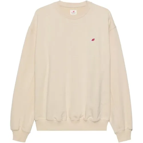 Sweaters for Men and Women , male, Sizes: M, XL - New Balance - Modalova