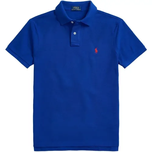 Ribbed Polo T-shirts and Polos , male, Sizes: XL, L, M - Polo Ralph Lauren - Modalova