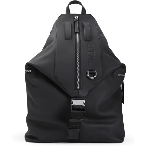 Schwarzer Wandelbarer Rucksack - Loewe - Modalova