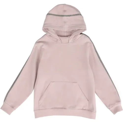 Kinder Hoodie Sweatshirt - BRUNELLO CUCINELLI - Modalova