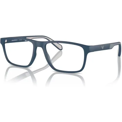 Eyewear Frames Ea3233 Sunglasses , unisex, Sizes: 54 MM, 56 MM - Emporio Armani - Modalova