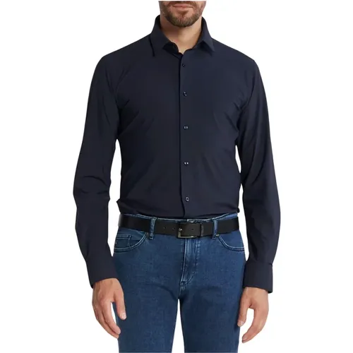 P-Hank-S-Kent Shirt , male, Sizes: M, 2XL, L, XL - Hugo Boss - Modalova