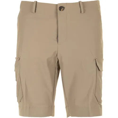 Cargo Dove Grey Shorts , Herren, Größe: XL - RRD - Modalova