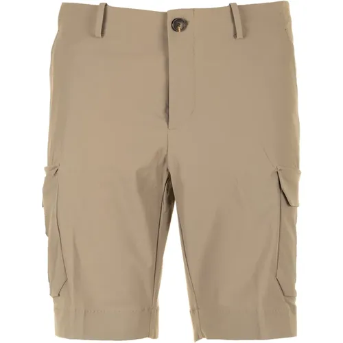 Cargo Dove Grey Shorts , male, Sizes: XL - RRD - Modalova