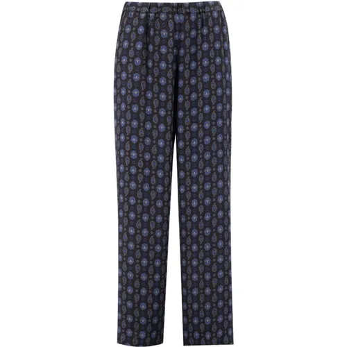 Pyjama Print Lederhose , Damen, Größe: M - Aspesi - Modalova