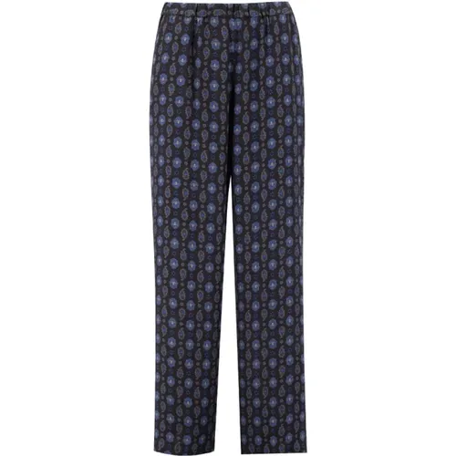 Pyjama Print Lederhose , Damen, Größe: XS - Aspesi - Modalova
