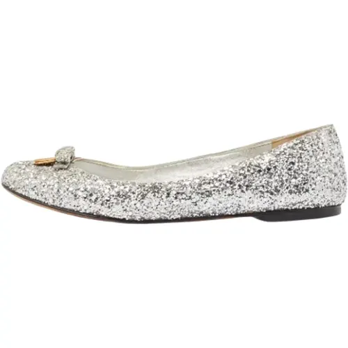 Pre-owned Fabric flats , female, Sizes: 4 1/2 UK - Dolce & Gabbana Pre-owned - Modalova