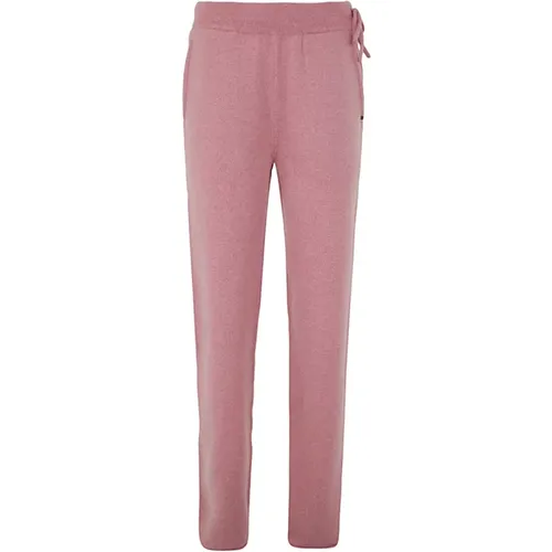 N30 Jogging Knitted Trousers , female, Sizes: ONE SIZE - Extreme Cashmere - Modalova