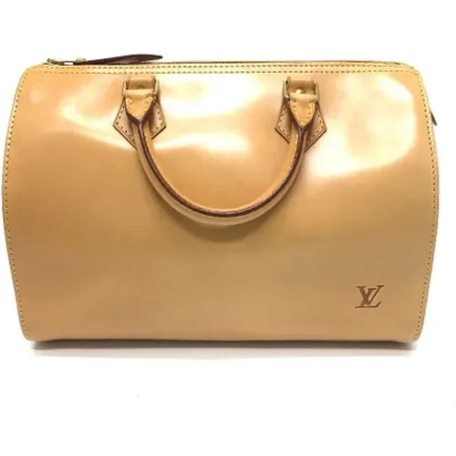 Pre-owned Leather handbags , female, Sizes: ONE SIZE - Louis Vuitton Vintage - Modalova