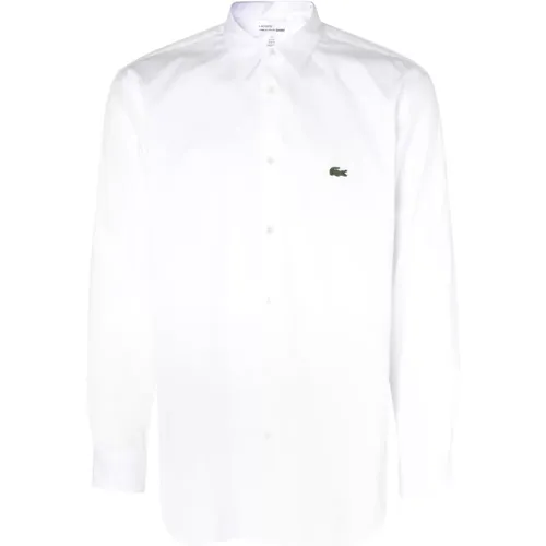 Shirt Collaboration with Lacoste , male, Sizes: XL - Comme des Garçons - Modalova